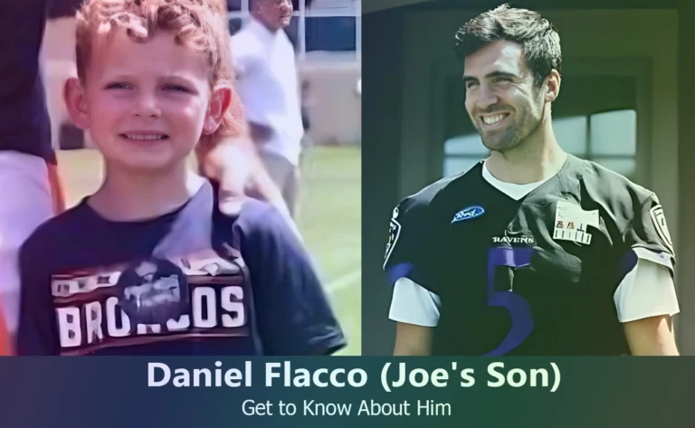Daniel Flacco – Joe Flacco’s Son | Know About Him