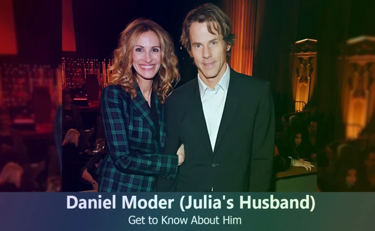 Daniel Moder - Julia Roberts's Husband