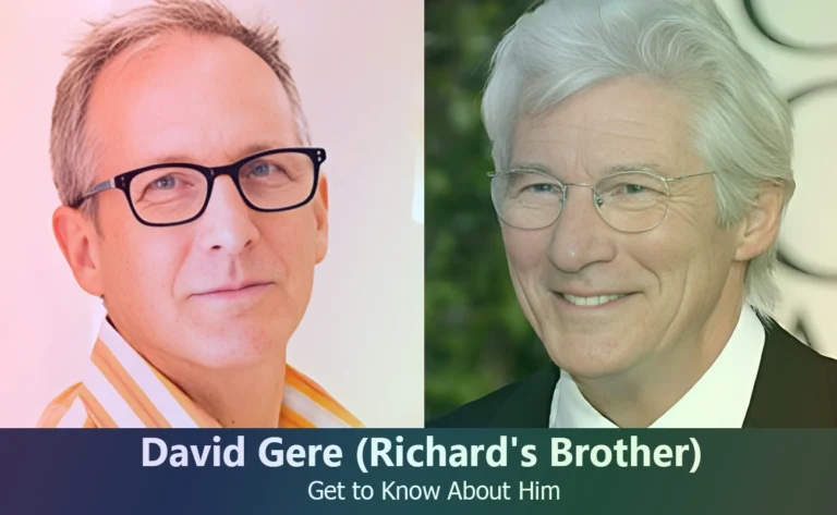 David Gere – Richard Gere’s Brother | Know About Him