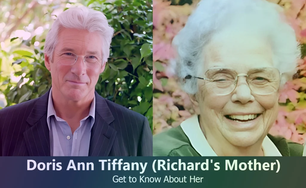 Doris Ann Tiffany - Richard Gere's Mother