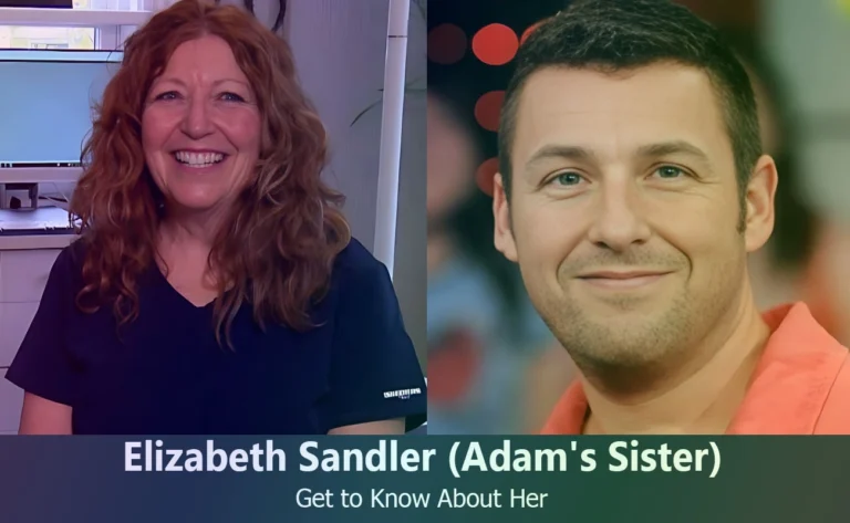 Elizabeth Sandler - Adam Sandler's Sister