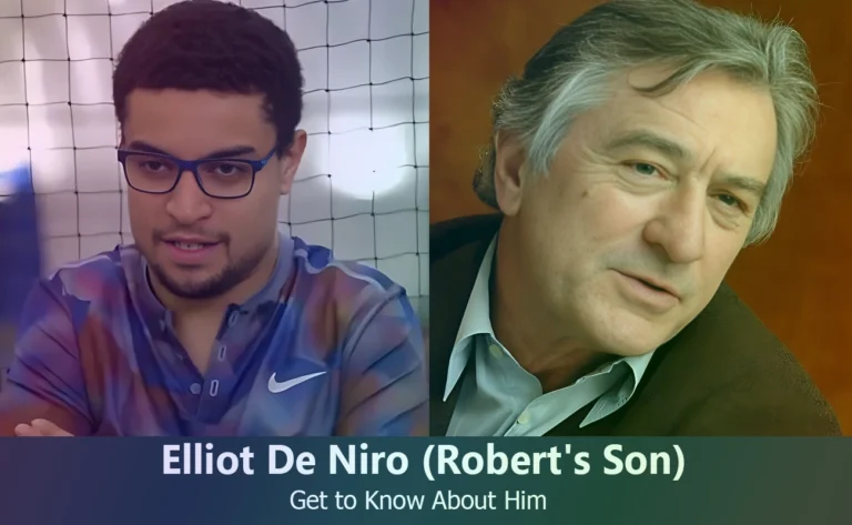 Elliot De Niro – Robert De Niro’s Son | Know About Him