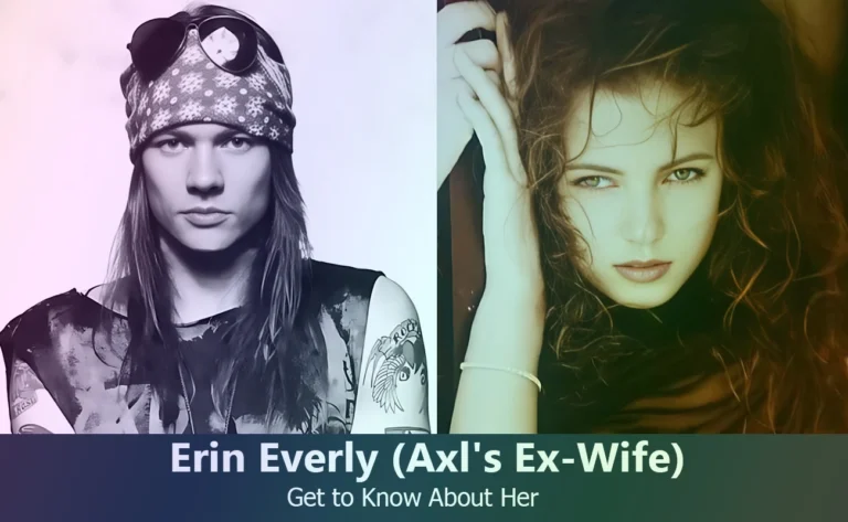 Erin Everly – Axl Rose’s Ex-Wife | Know About Her