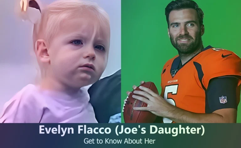 Evelyn Flacco – Joe Flacco’s Daughter | Know About Her