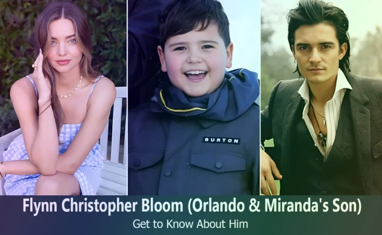 Flynn Christopher Bloom – Orlando Bloom & Miranda Kerr’s Son | Know About Him