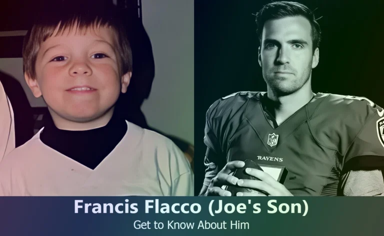 Francis Flacco - Joe Flacco's Son