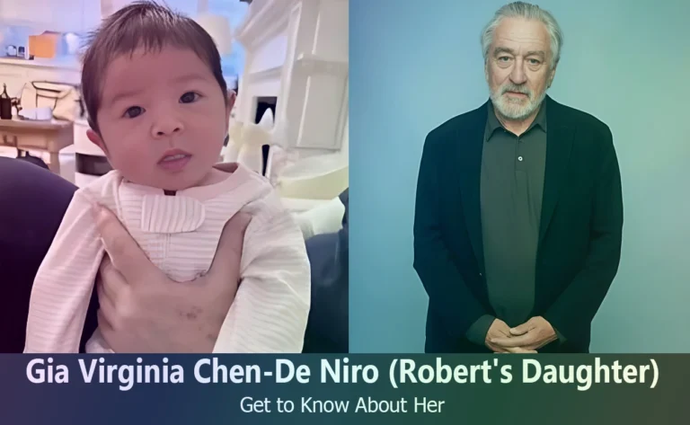 Gia Virginia Chen-De Niro - Robert De Niro's Daughter