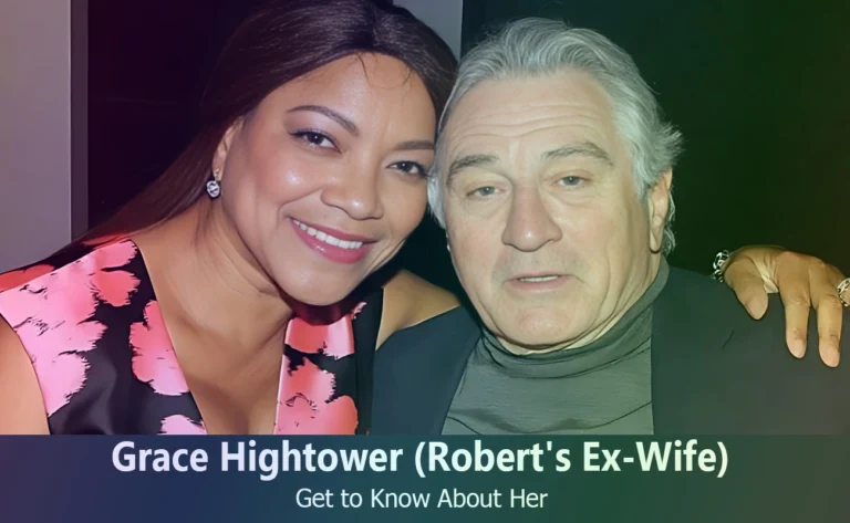 Grace Hightower – Robert De Niro’s Ex-Wife | Know About Her