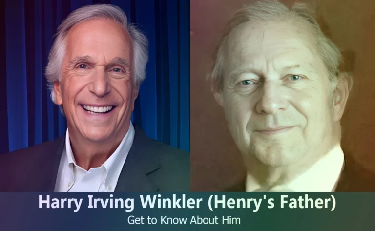 Harry Irving Winkler – Henry Winkler’s Father | Know About Him