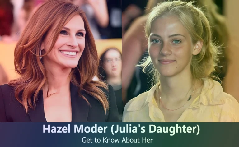 Hazel Moder - Julia Roberts's Daughter