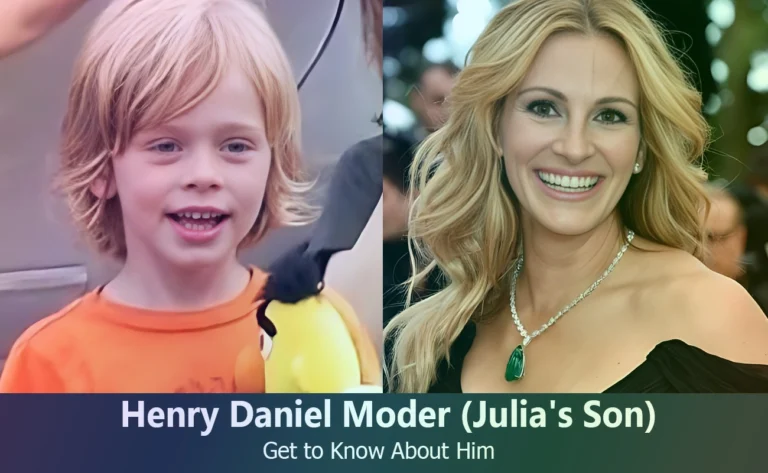 Henry Daniel Moder - Julia Roberts's Son