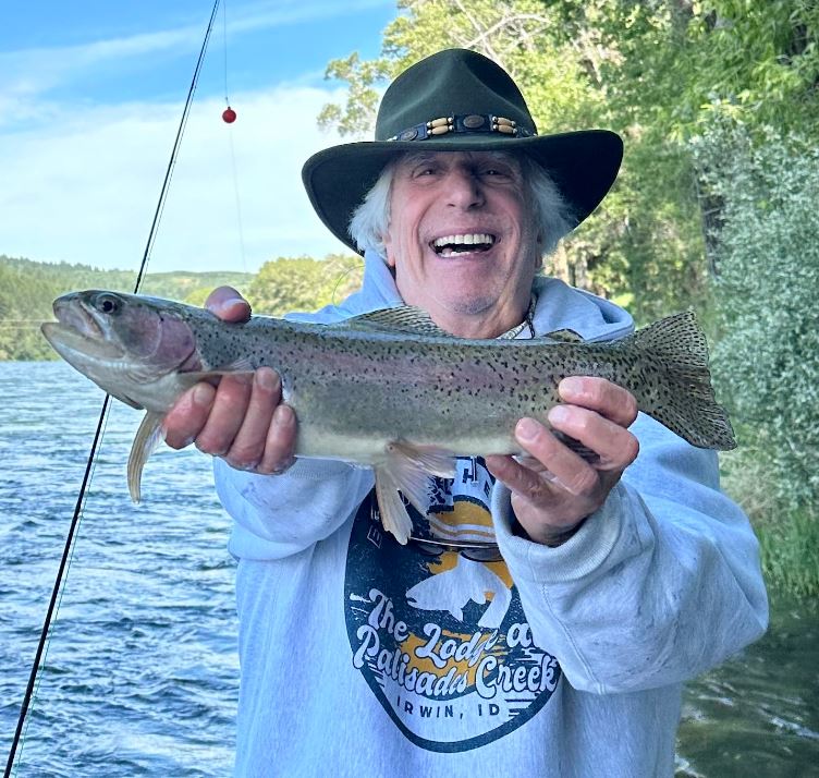 Henry Winkler Fishing