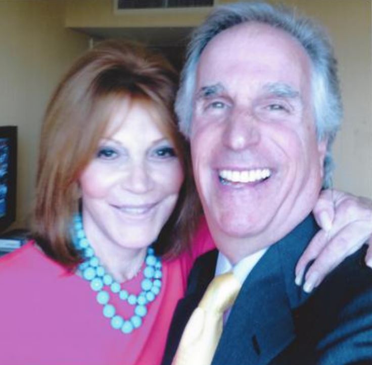Henry Winkler with lovely wife Stacey Weitzman