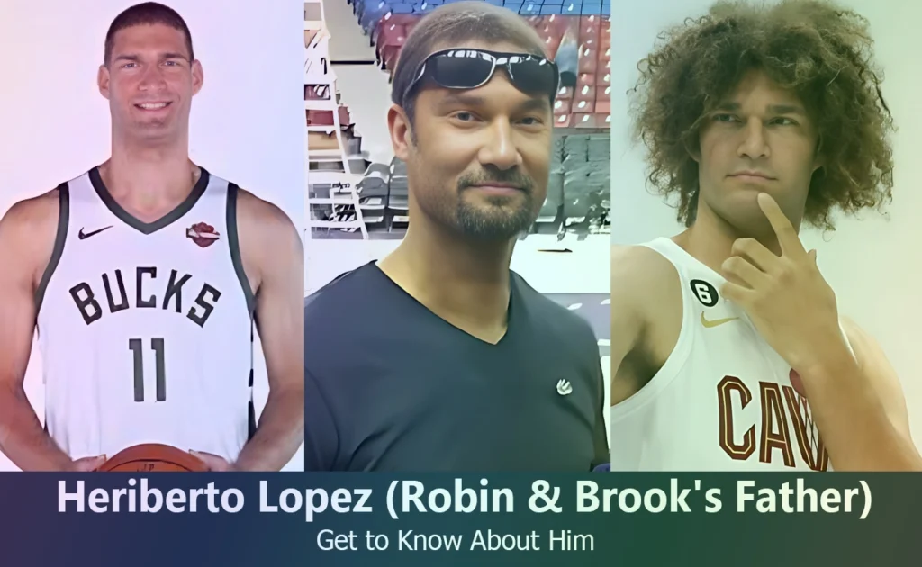 Heriberto Lopez - Robin Lopez & Brook Lopez's Father