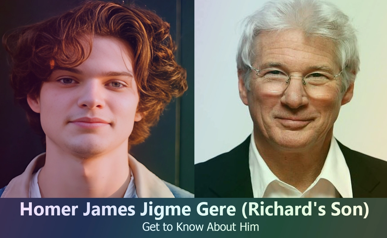 Homer James Jigme Gere Richard Gere's Son Know About Him