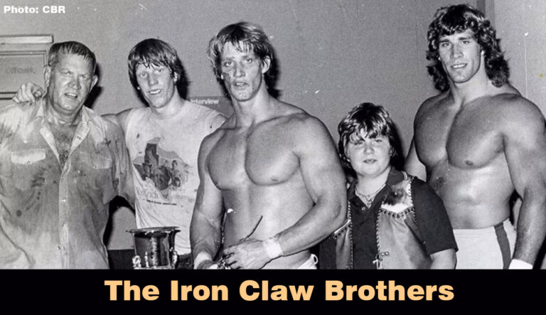 Who are The Iron Claw brothers?