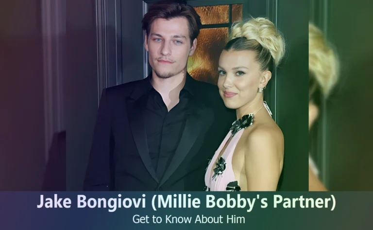 Jake Bongiovi – Millie Bobby Brown’s Partner | Know About Him