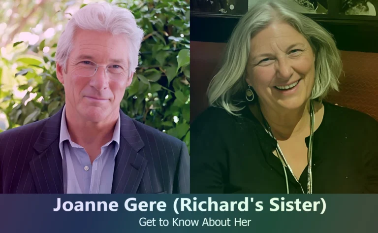 Joanne Gere – Richard Gere’s Sister | Know About Her