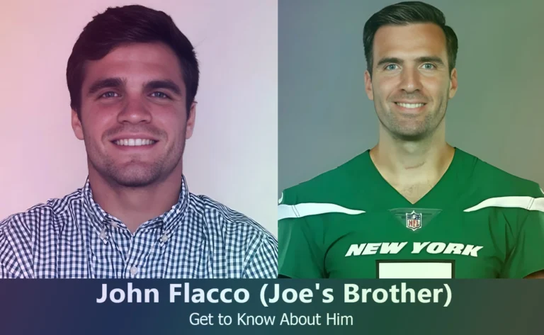 John Flacco - Joe Flacco's Brother