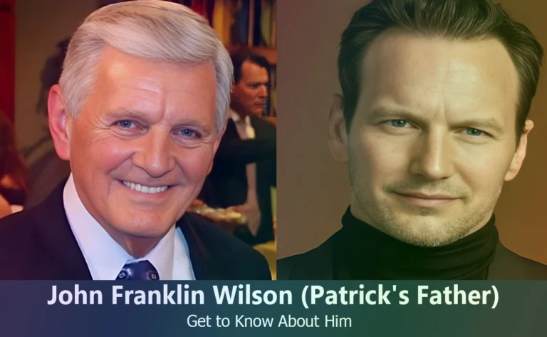 John Franklin Wilson - Patrick Wilson's Father