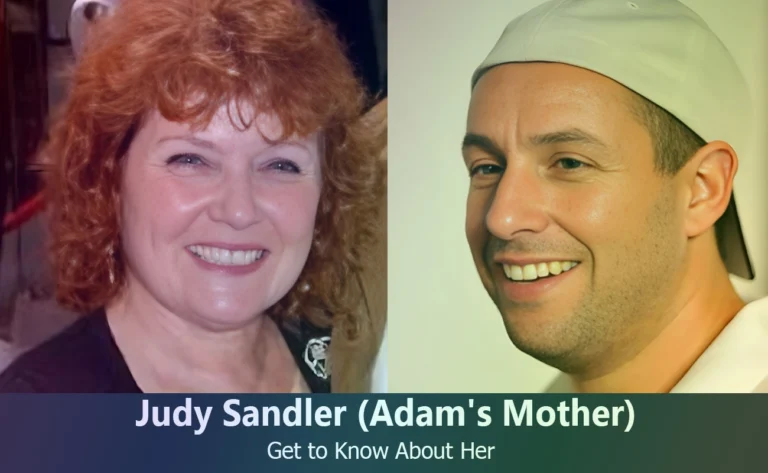 Judy Sandler – Adam Sandler’s Mother | Know About Her