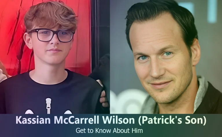 Kassian McCarrell Wilson – Patrick Wilson’s Son | Know About Him