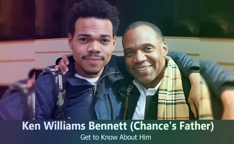 Ken Williams Bennett - Chance the Rapper's Father
