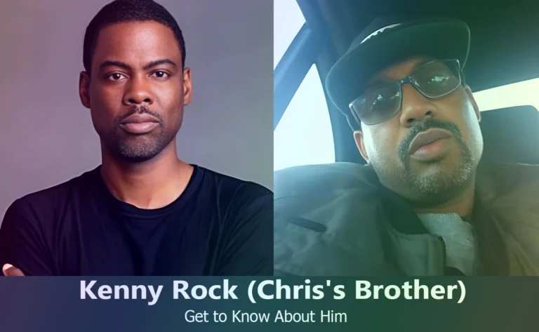 Kenny Rock – Chris Rock’s Brother | Know About Him