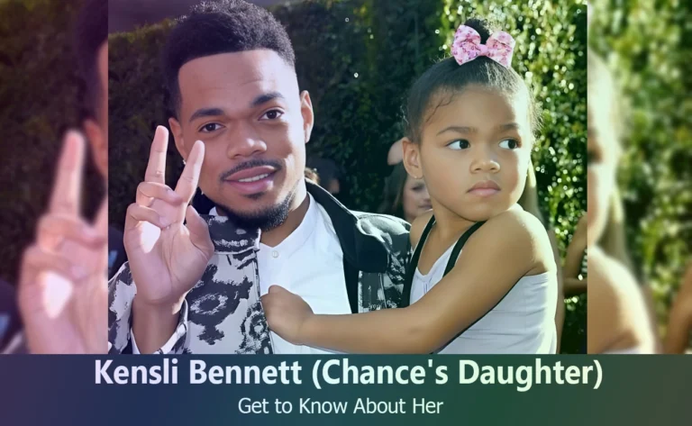 Kensli Bennett - Chance the Rapper's Daughter