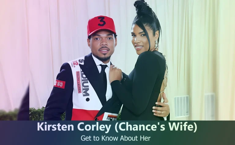 Kirsten Corley – Chance the Rapper’s Wife | Know About Her