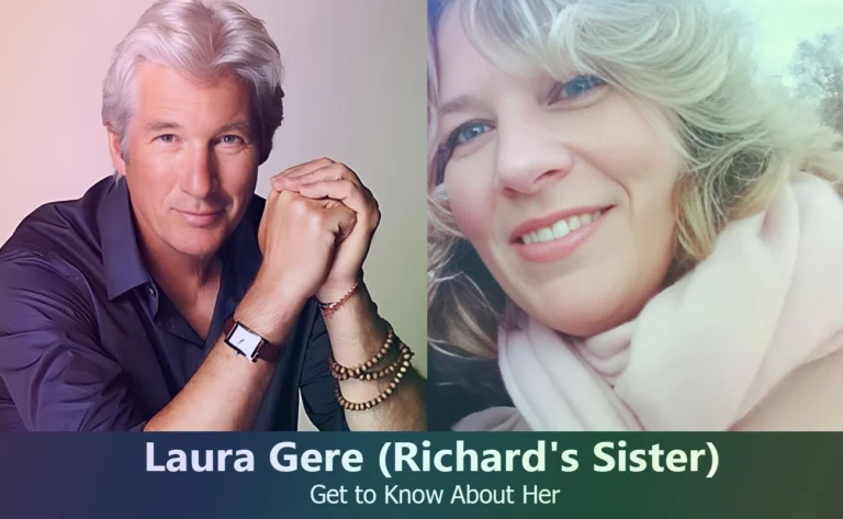 Laura Gere – Richard Gere’s Sister | Know About Her