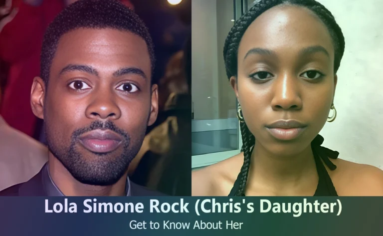 Lola Simone Rock – Chris Rock’s Daughter | Know About Her
