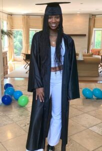 Lola Simone Rock Graduation day photo