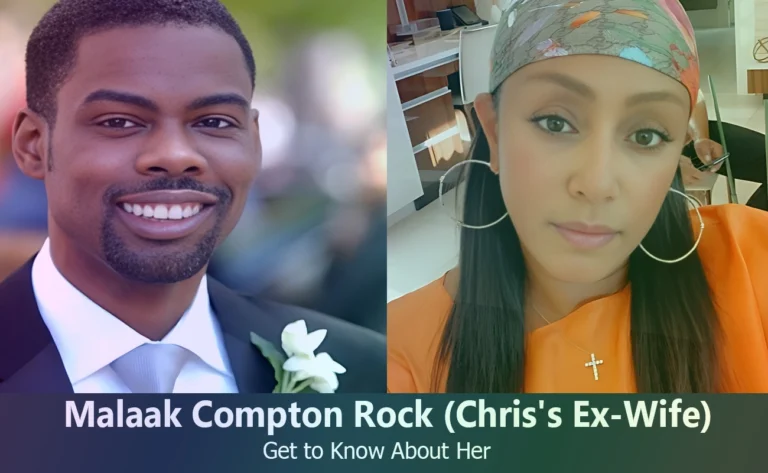 Malaak Compton Rock - Chris Rock's Ex-Wife