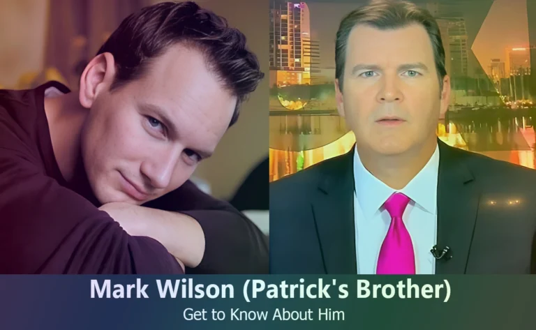 Mark Wilson - Patrick Wilson's Brother