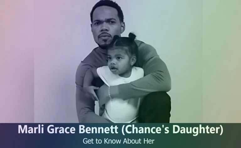 Marli Grace Bennett - Chance the Rapper's Daughter