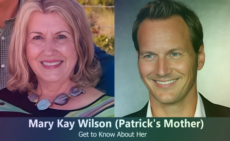 Mary Kay Wilson - Patrick Wilson's Mother