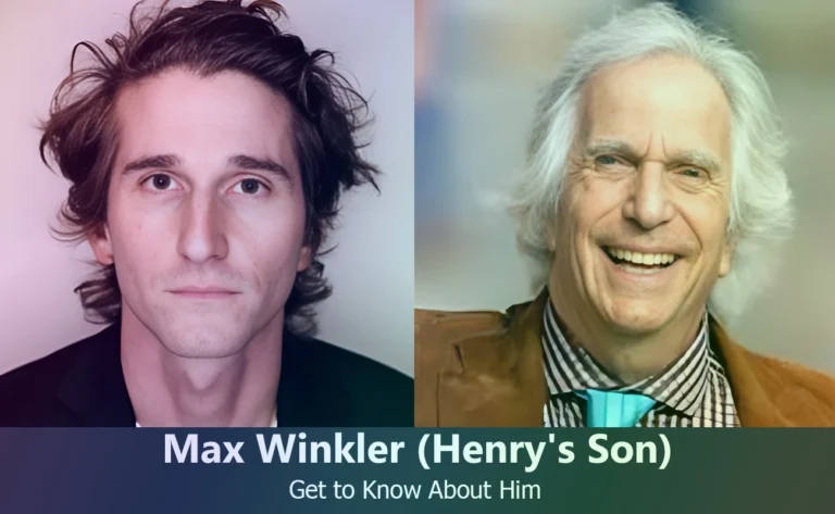 Max Winkler – Henry Winkler’s Son | Know About Him