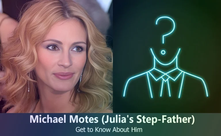 Michael Motes – Julia Roberts’s Step-Father | Know About Him