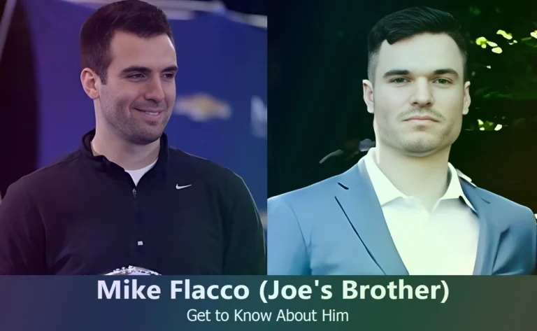 Mike Flacco - Joe Flacco's Brother