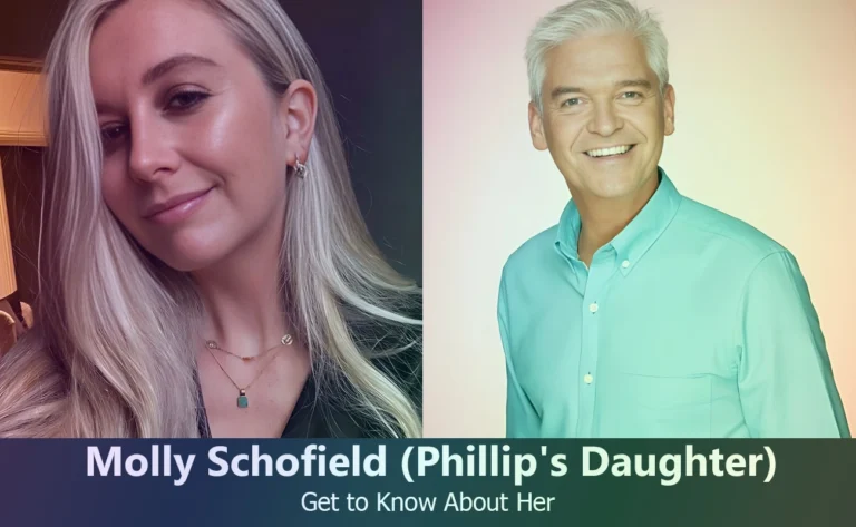 Molly Schofield – Phillip Schofield’s Daughter | Know About Her
