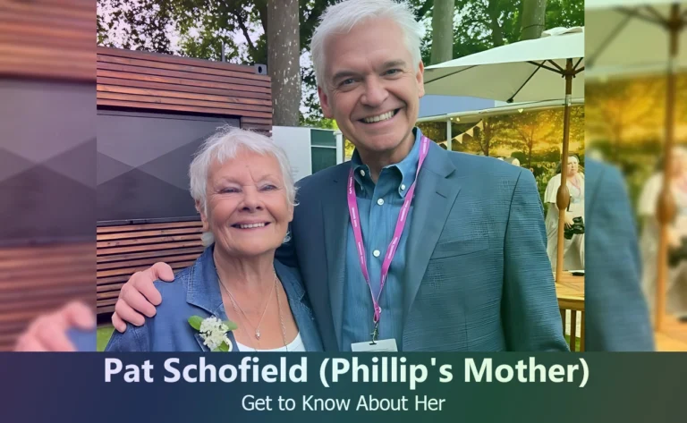 Pat Schofield – Phillip Schofield’s Mother | Know About Her