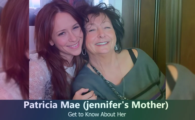 Patricia Mae – jennifer Love Hewitt’s Mother | Know About Her