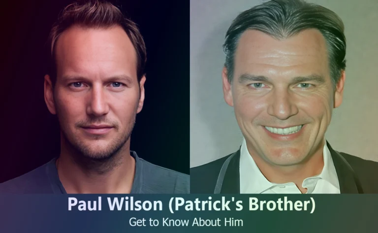 Paul Wilson – Patrick Wilson’s Brother | Know About Him