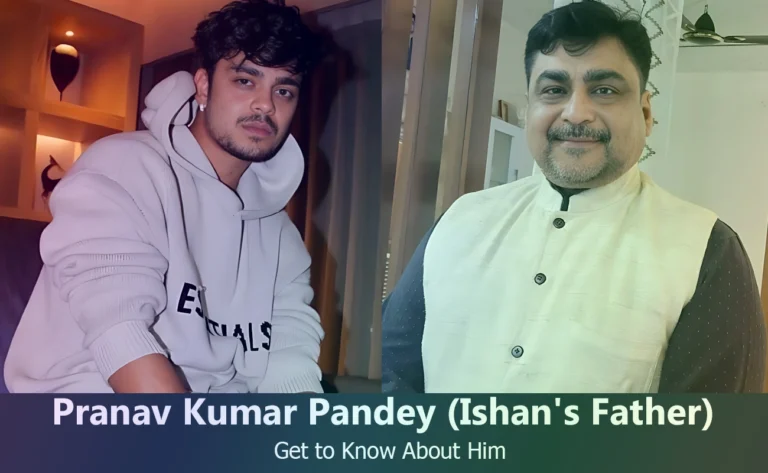 Pranav Kumar Pandey – Ishan Kishan’s Father | Know About Him