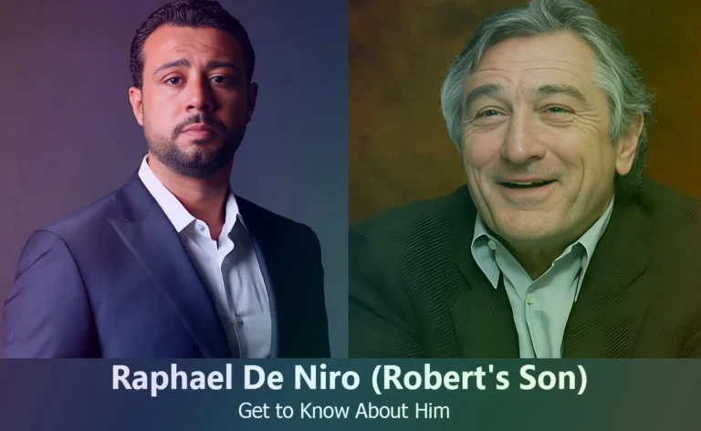 Raphael De Niro – Robert De Niro’s Son | Know About Him