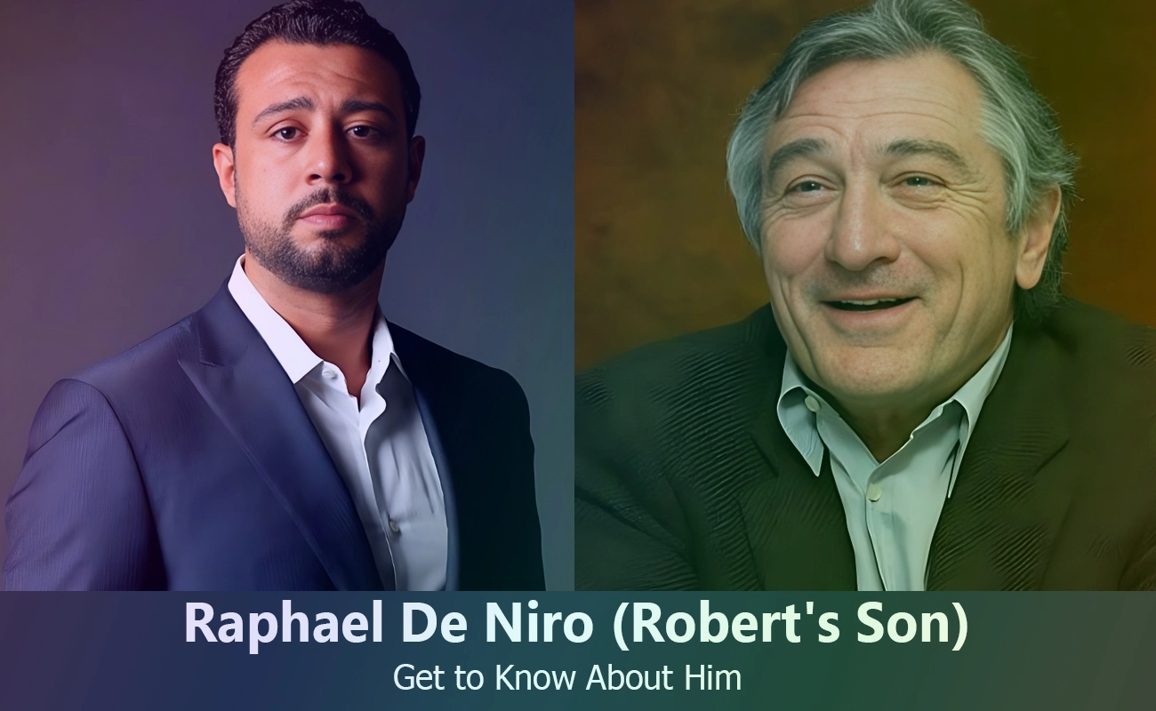 Raphael De Niro - Robert De Niro's Son | Know About Him