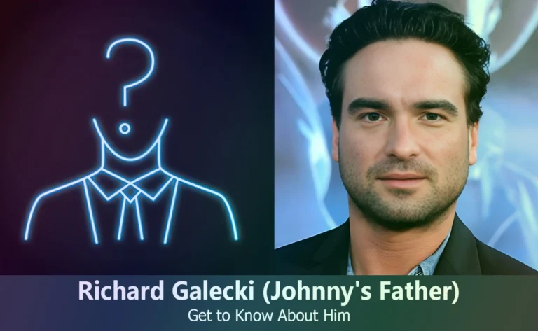 Richard Galecki – Johnny Galecki’s Father | Know About Him