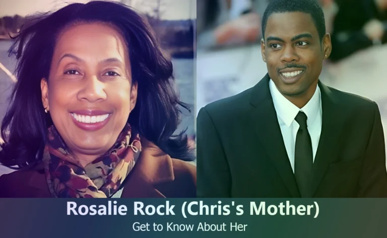 Rosalie Rock – Chris Rock’s Mother | Know About Her