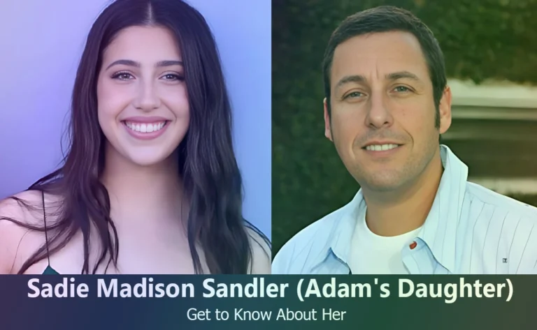 Sadie Madison Sandler - Adam Sandler's Daughter